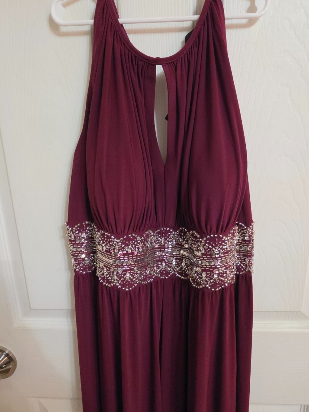 R&M Richards  floor length dress